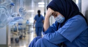 ۲۳ درصد پرستاران بعد از دوران کرونا افسرده شدند